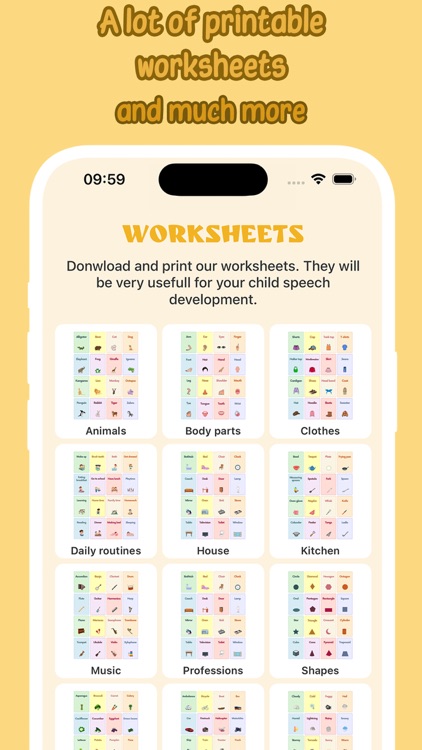 Speech Therapy: Let Me Talk screenshot-4