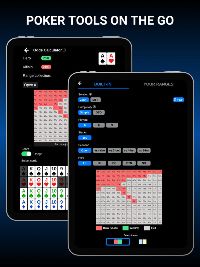 Poker Trainer - Learn Poker