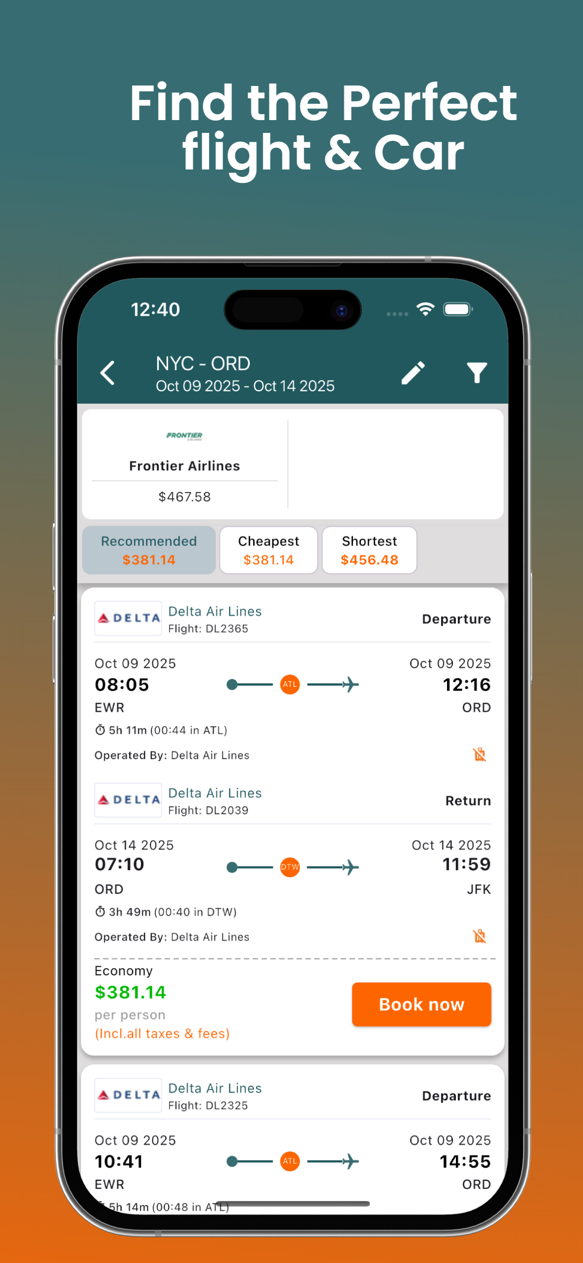 Cheapfaremart : Flights screenshot 5