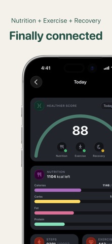 Healthier: Weight Loss Coach screenshot