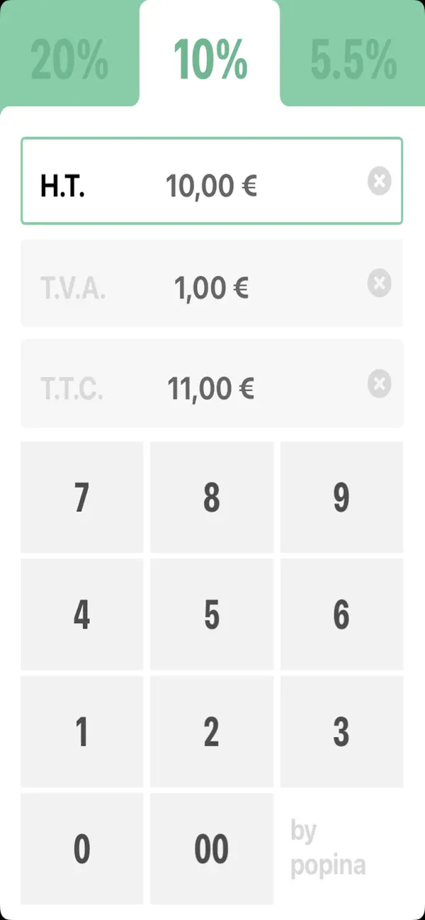 Screenshot #2 pour Tva by Popina