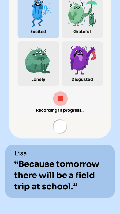 Feely Emotion Tracker for Kids Screenshot