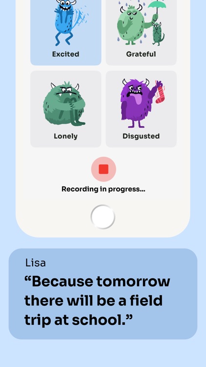 Feely Emotion Tracker for Kids screenshot-5