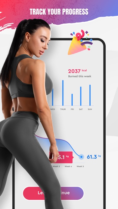 HomeFit - Home Workout Screenshot