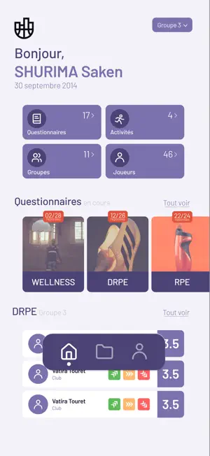 Datadunk screenshot 1
