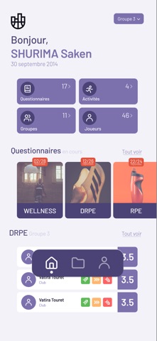 Datadunk screenshot