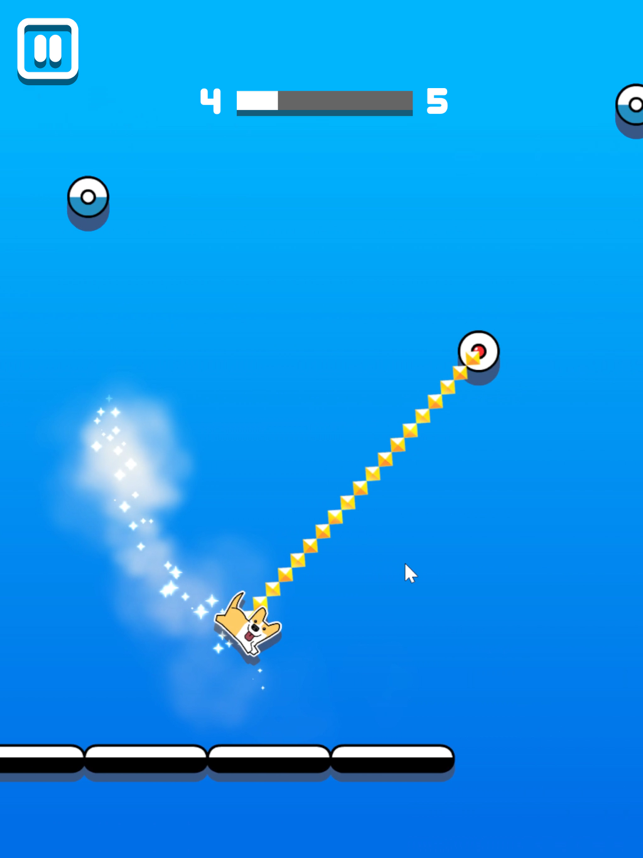 ‎Stickman Hook - Racing Games Screenshot
