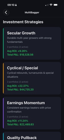 CycleScope Model Trades Screenshot 8 of 10