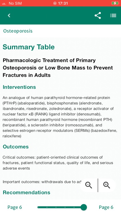 ACP Clinical Guidelines screenshot-3