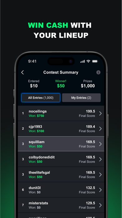 FantasySpin - Spin, Pick, Win Screenshot