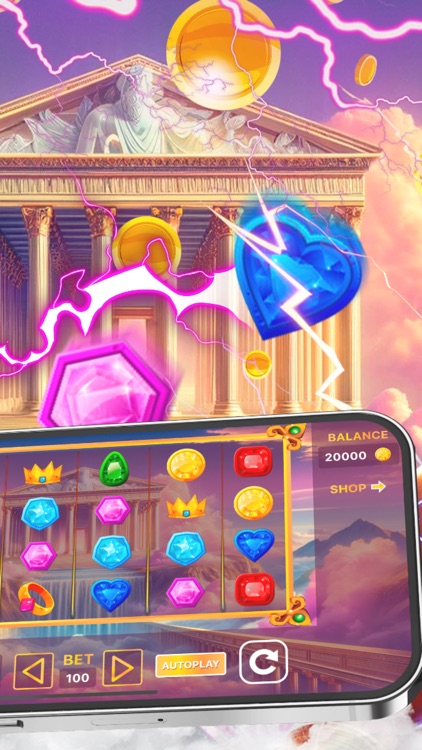 Olympus Game: Open Gates