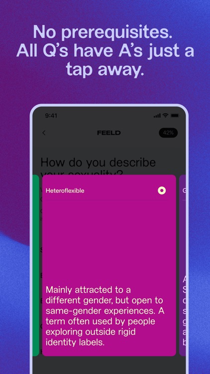 Feeld: Open-Minded Dating App screenshot-8