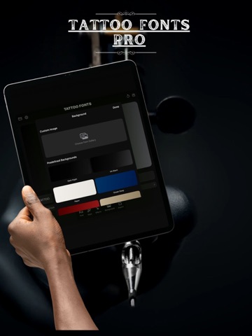 Tattoo Fonts Pro ipad screenshot 4