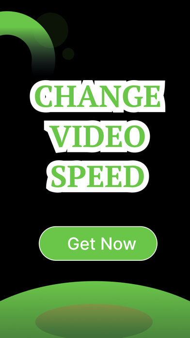 video speed changer. Screenshot