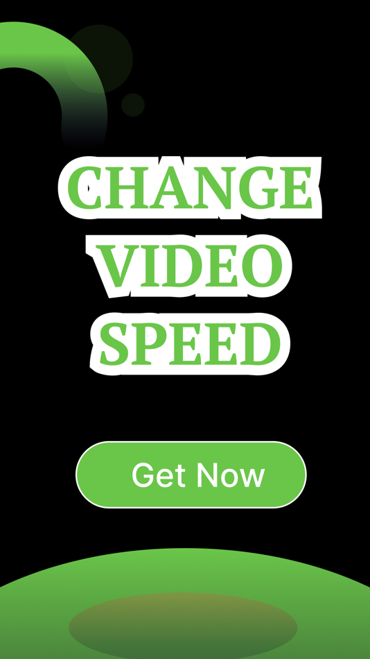 #1. video speed changer. (iOS) 由: Muhammed Efdal incesu