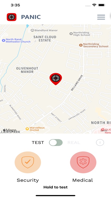 Save Me Panic App screenshot-4