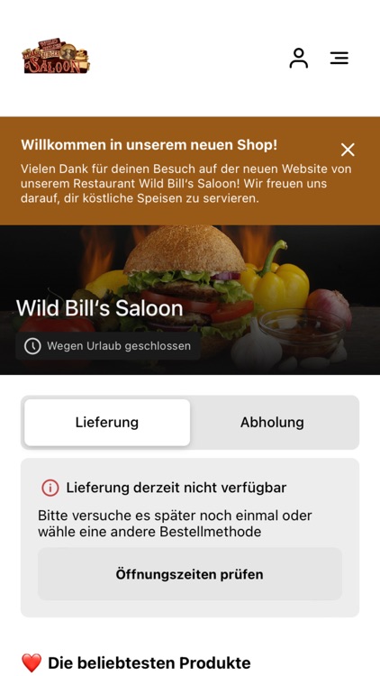 Wild Bill‘s Saloon DE