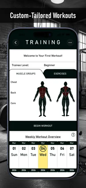 ZAYDOO - A.I. Personal Trainer screenshot 2
