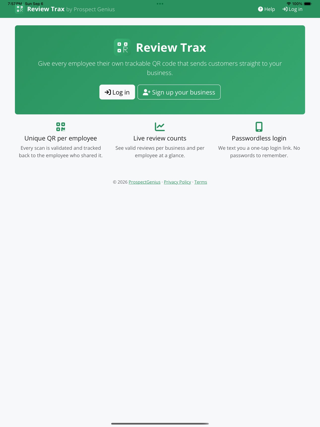 Screenshot 7 of Review Trax