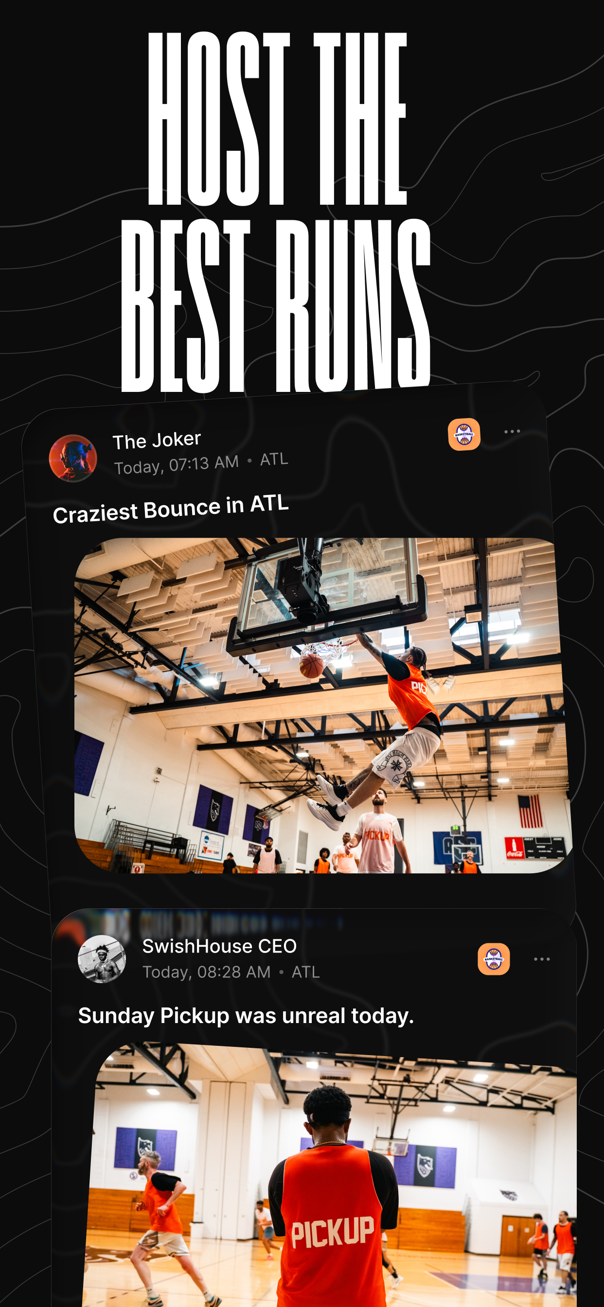 Pickup: Basketball Runs screenshot 6