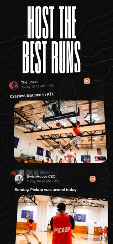 Pickup: Basketball Runs screenshot