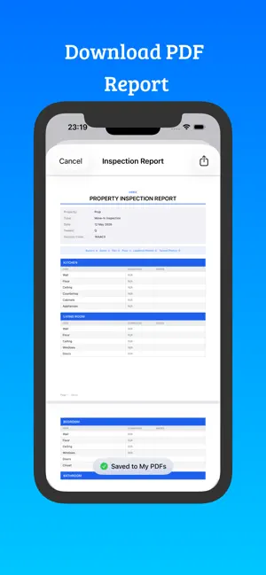 Property Inspection Report screenshot 4