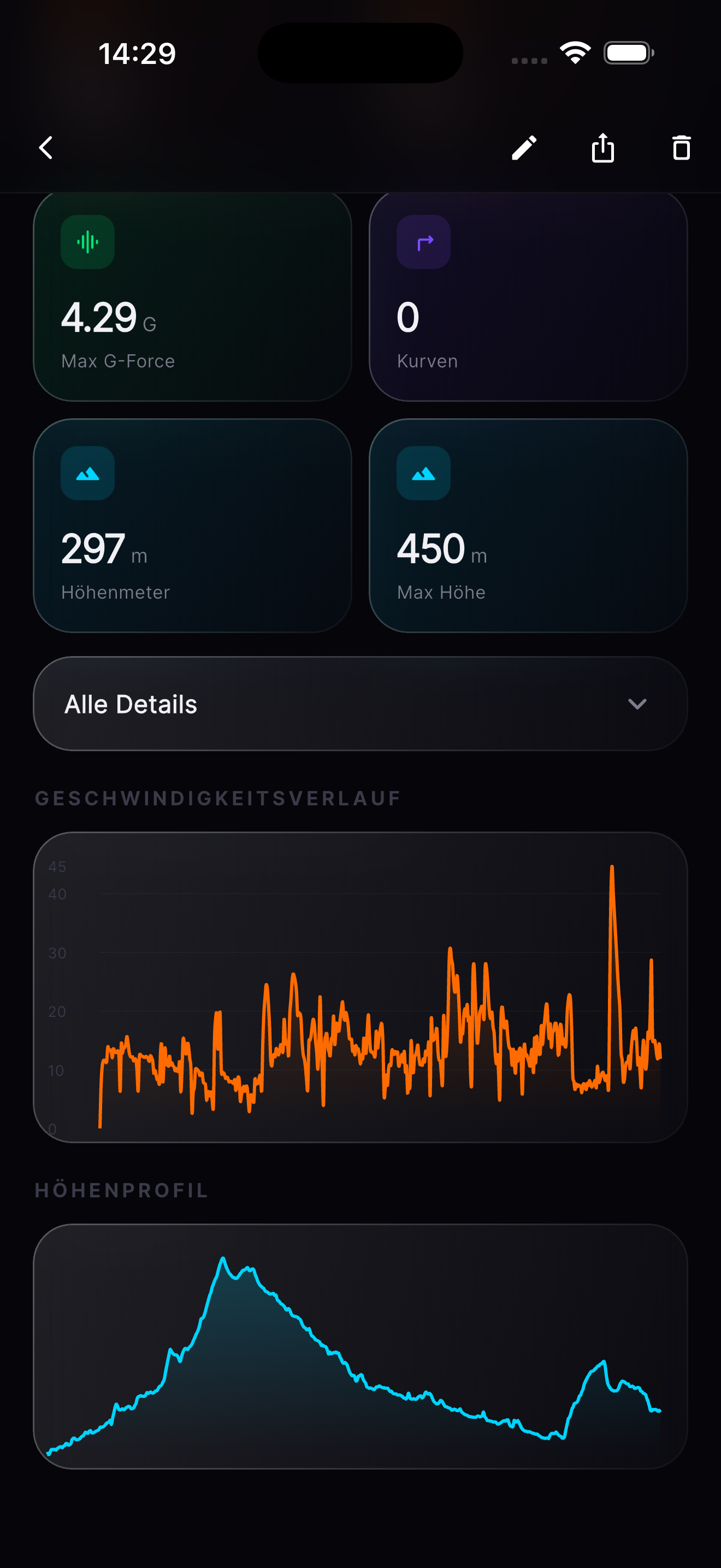G-Trace screenshot 3