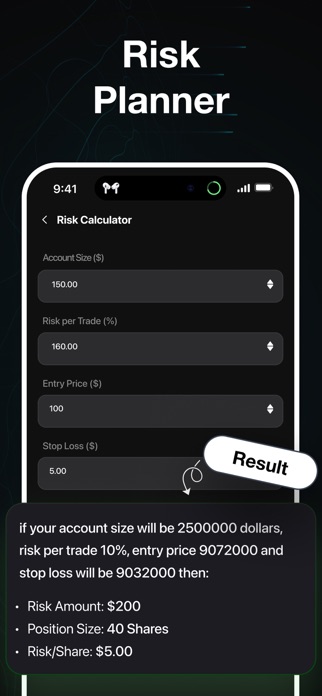 AI Trading Chart Analysis Screenshot 5 of 9