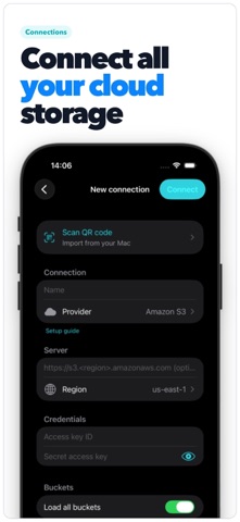 Bucketmate App Store screenshot 1