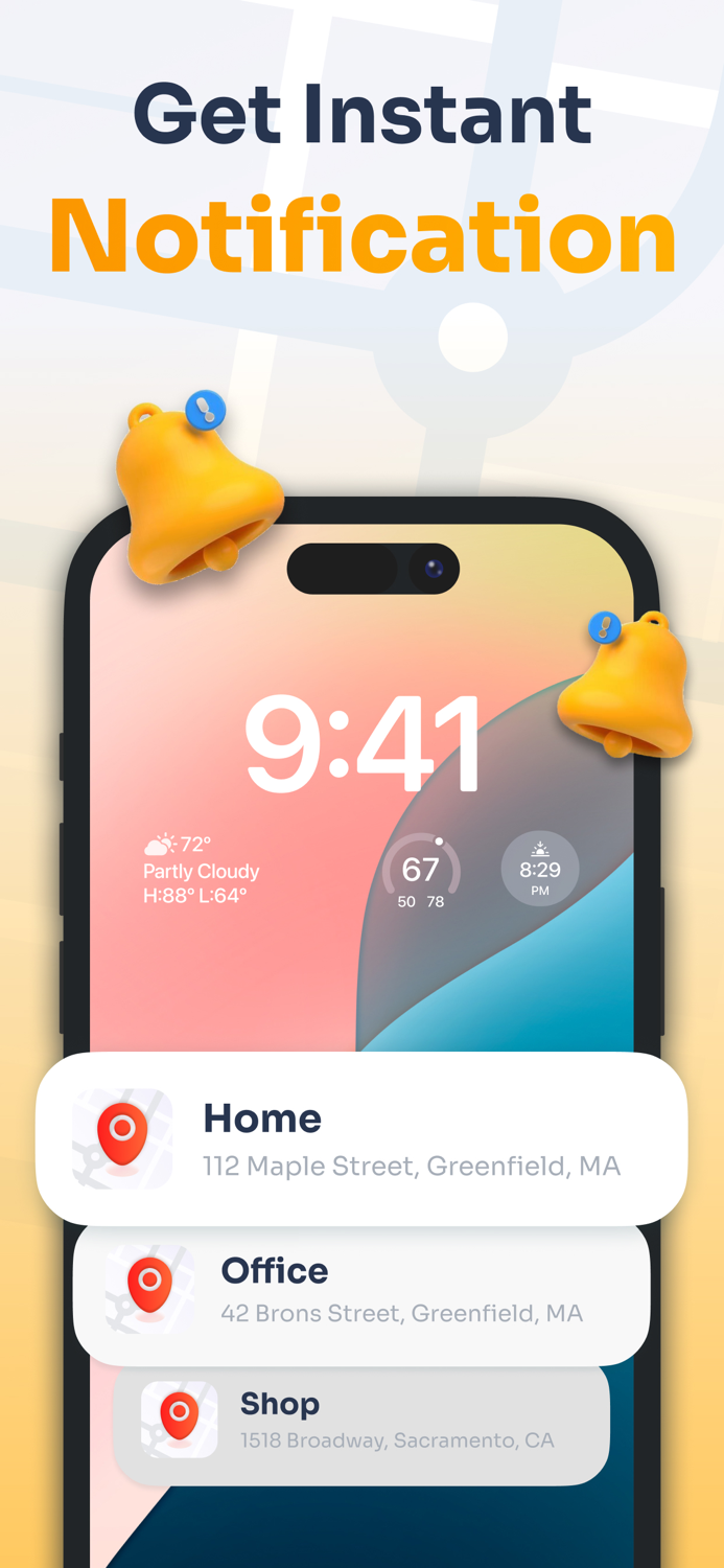 Find my Friends, Phone Findi