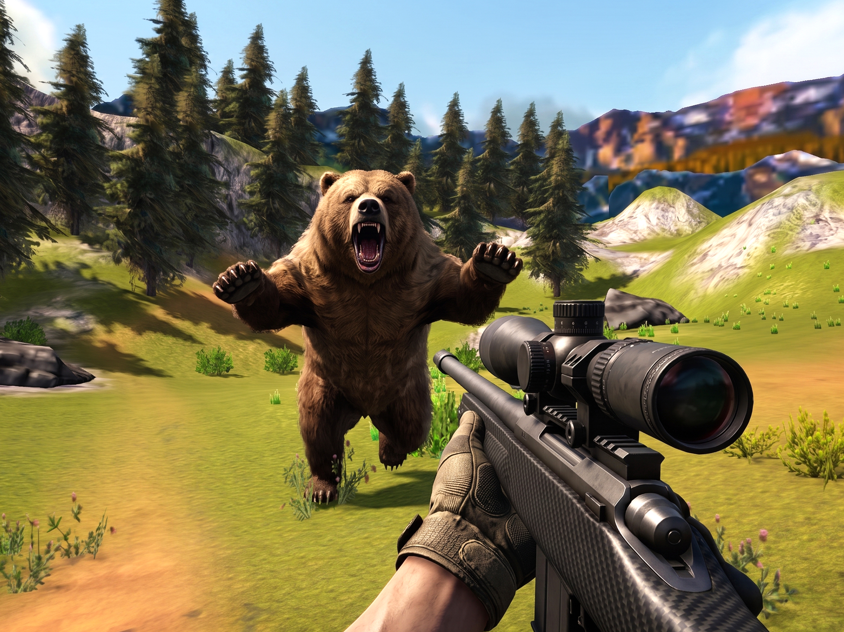 Sniper Hunting Games 2026 screenshot 7