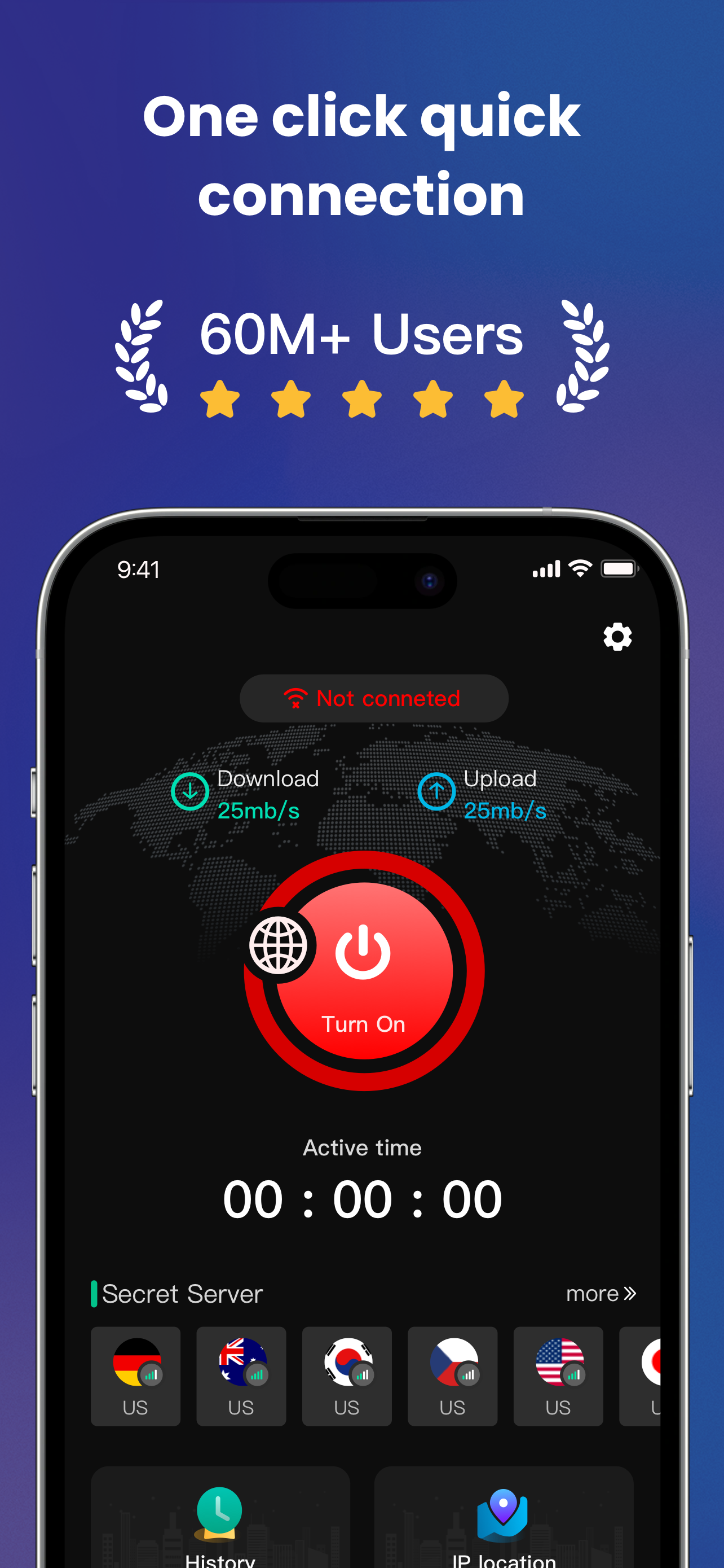 BLUE VPN - Super VPN 2026