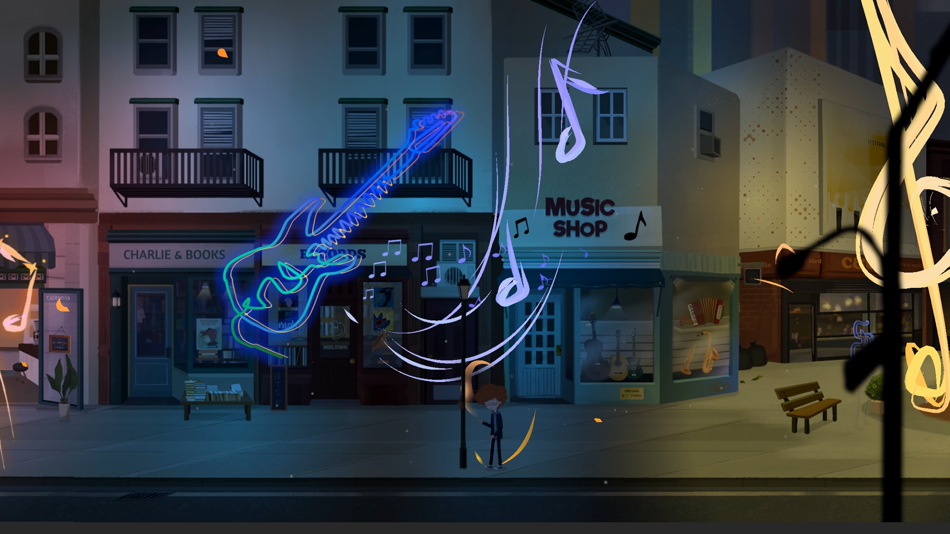 #8. Blue Wednesday (iOS) 来自: Buff Studio Co.Ltd.
