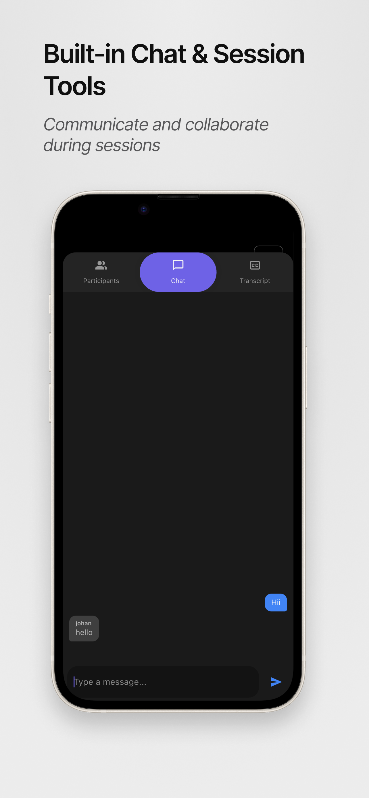 Keme Meet screenshot 6