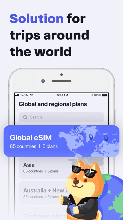 SimHub: eSIM Travel Data