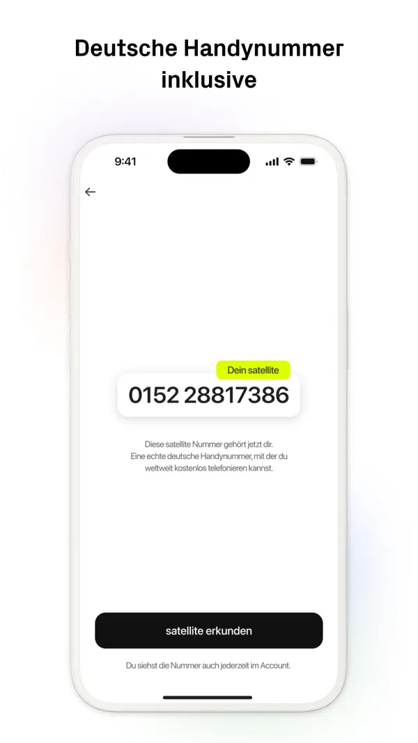 satellite - Mobil telefonieren Screenshot 4