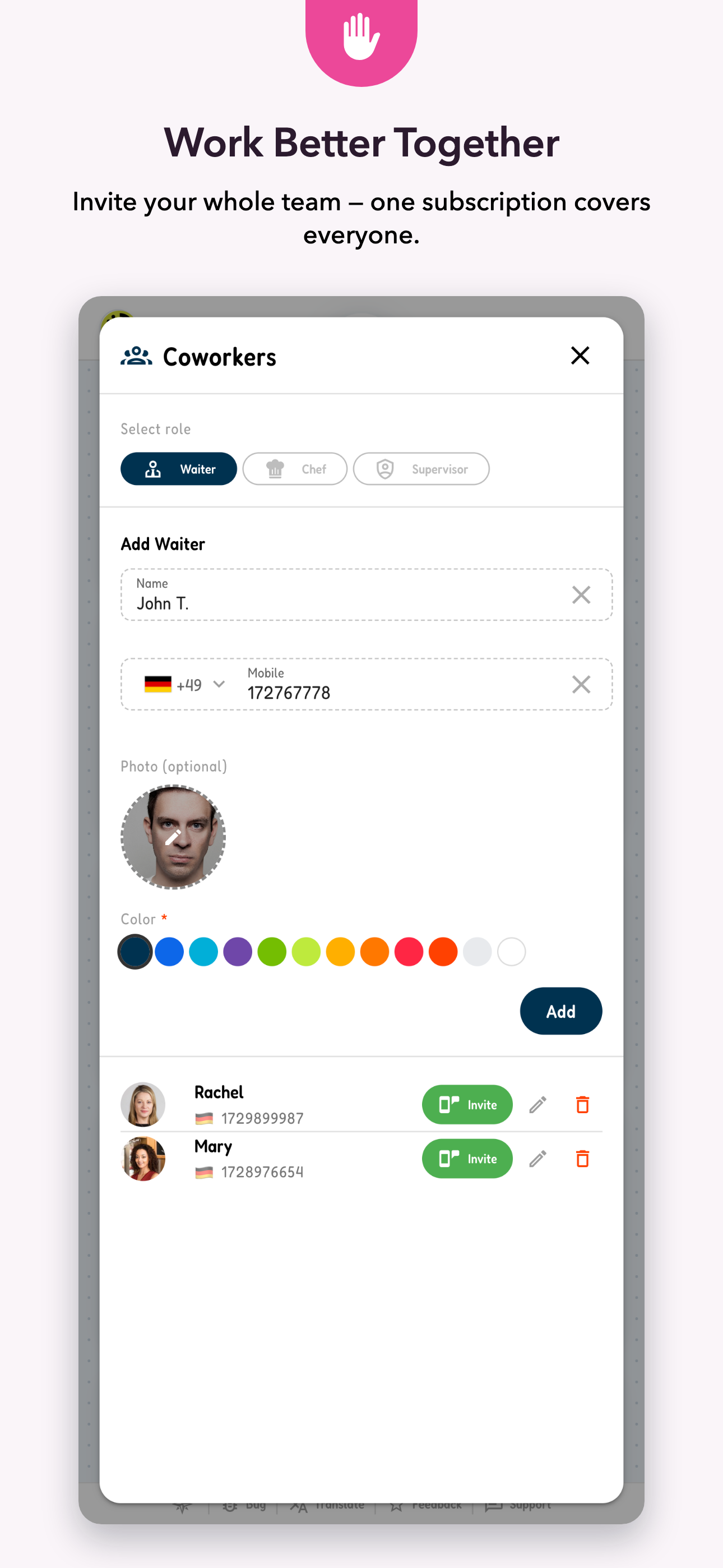 Nail Salon Scheduler Planner screenshot 7