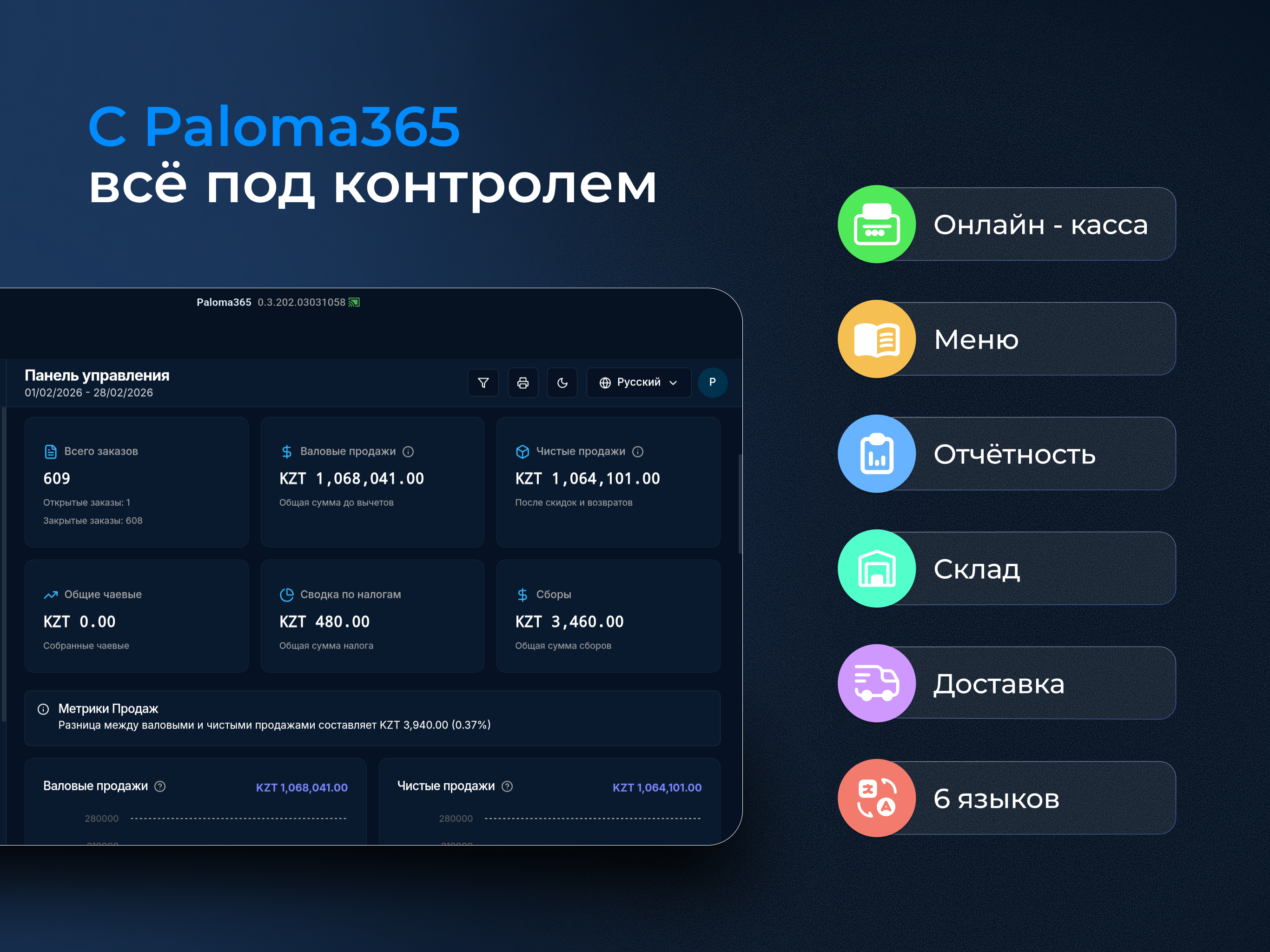 Paloma365 POS