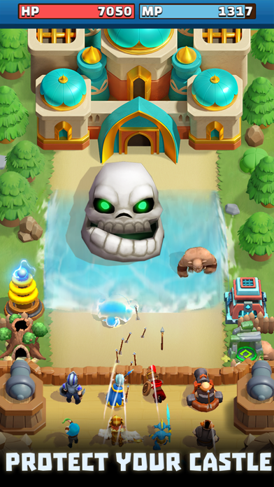 Wild Castle: Tower Defense TD Screenshot