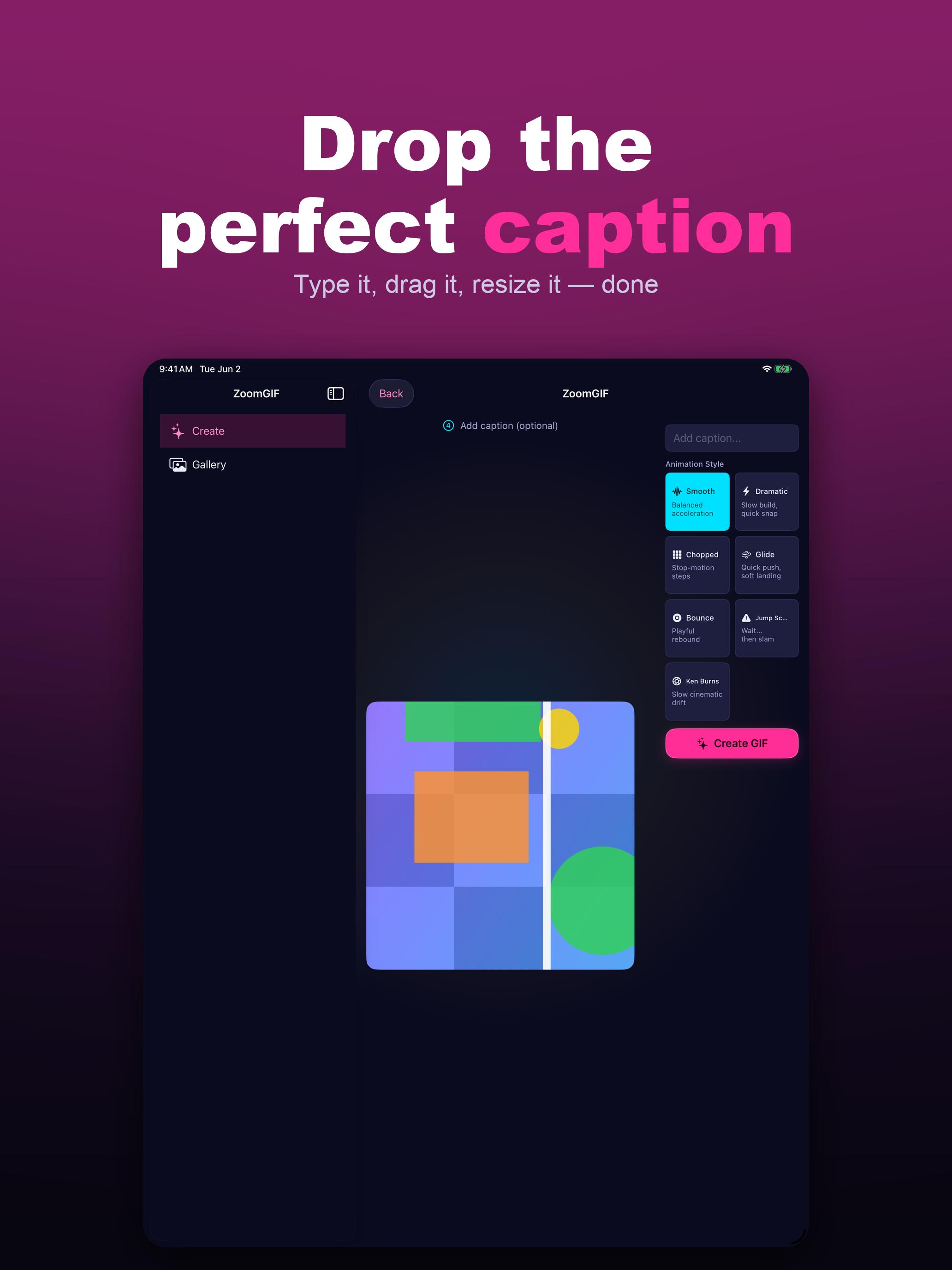 ZoomGIF - Photo GIF Meme Maker screenshot 8