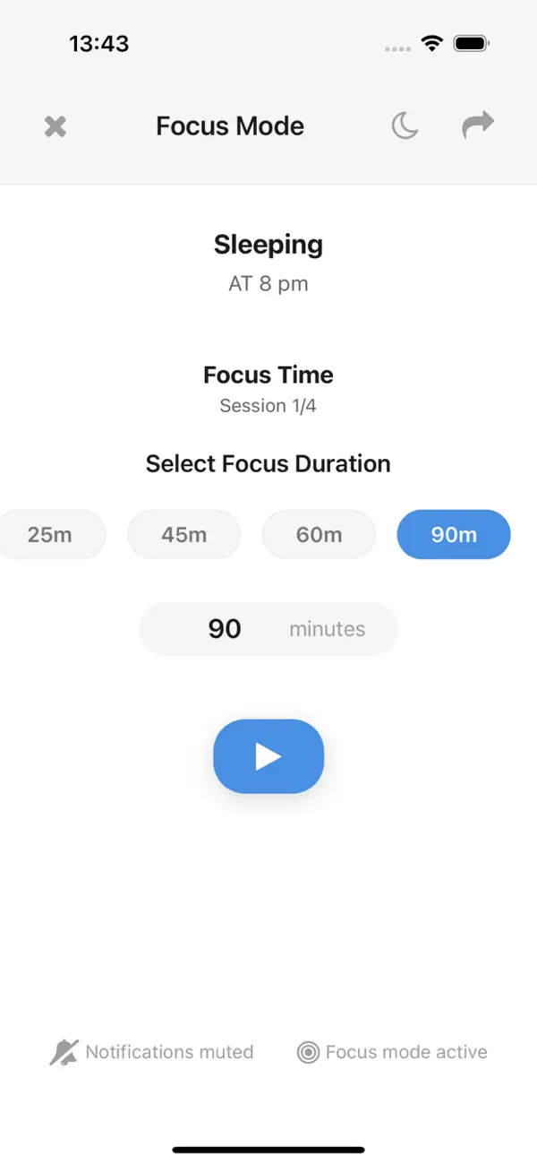 #4. Focus Flow Task (iOS) Ved: zakaria el haddaoui