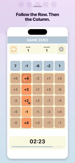 Game Zero: Math Brain Puzzle screenshot 3