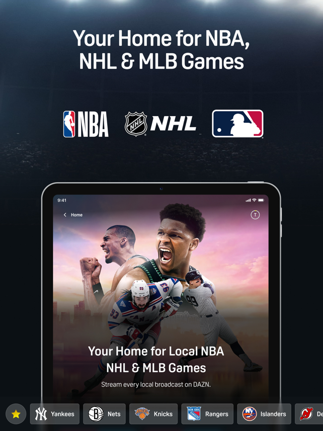 DAZN: Stream Live Sports Screenshot