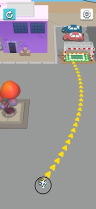 Curvy Kick Shot - Soccer Game screenshot 4
