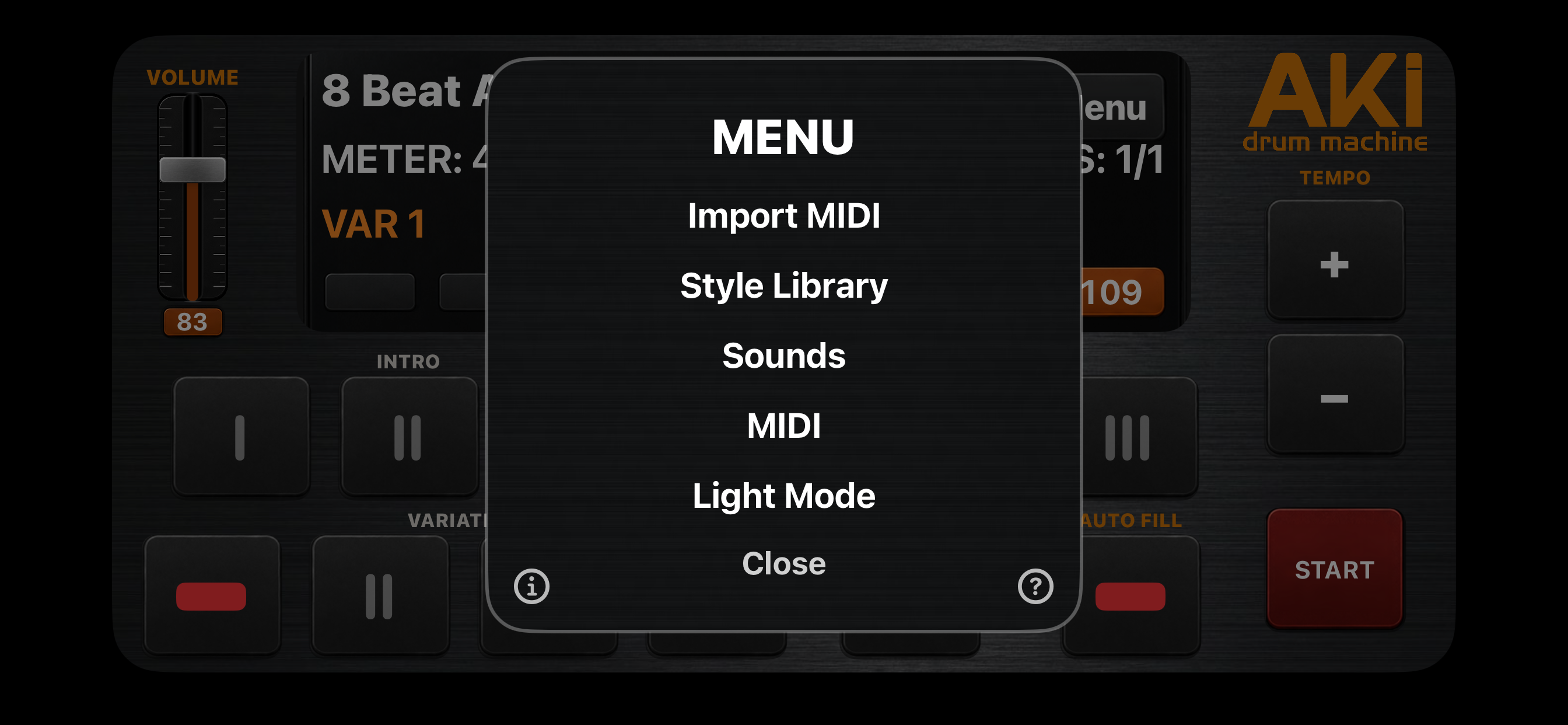 AKI Drum Machine screenshot 7