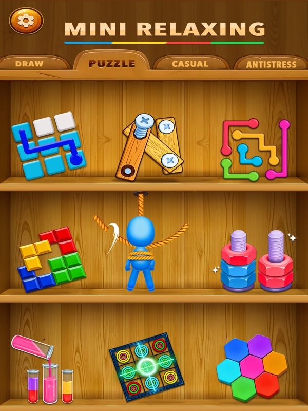 Mini Antistress Relaxing Games screenshot 12