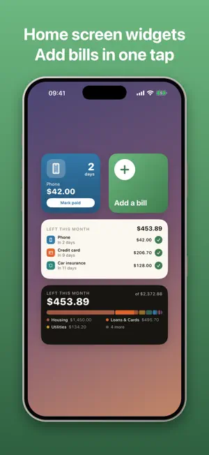 Bill Organizer: Pocketbill screenshot 3
