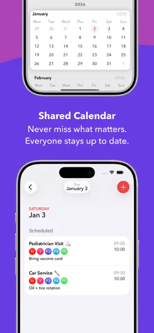 Family Organizer - Famiverse screenshot 3