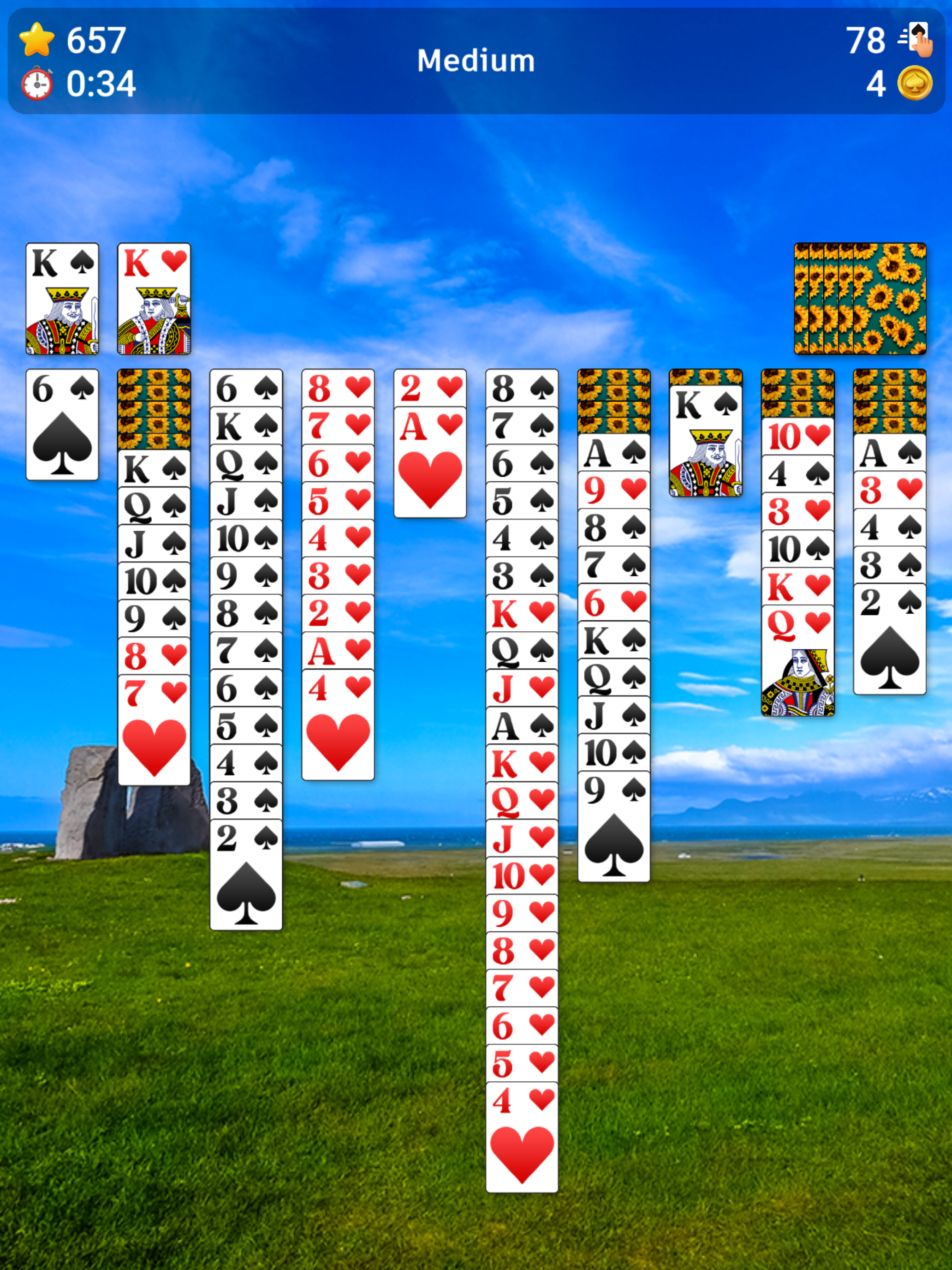 Spider Solitaire`