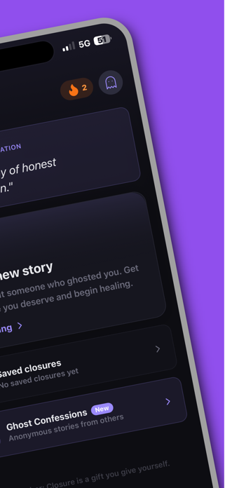 Ghosted Closure AI Screenshot 2 of 9